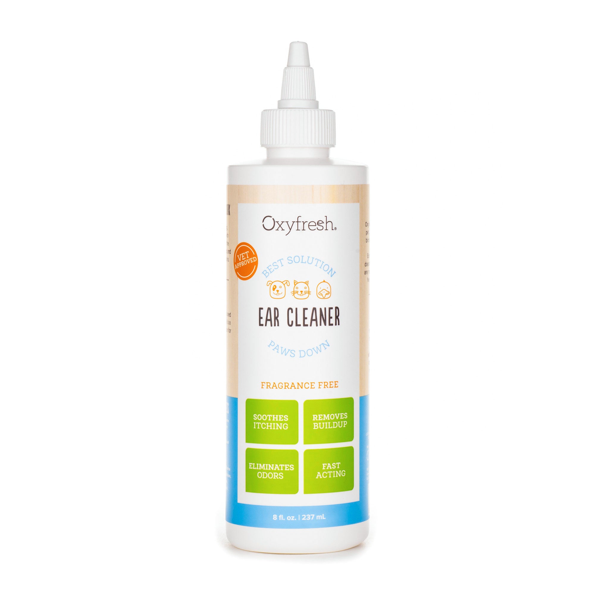 Oxyfresh Advanced Ear Cleanser for Dogs & Cats