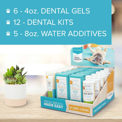 Pet Dental Point of Purchase Display