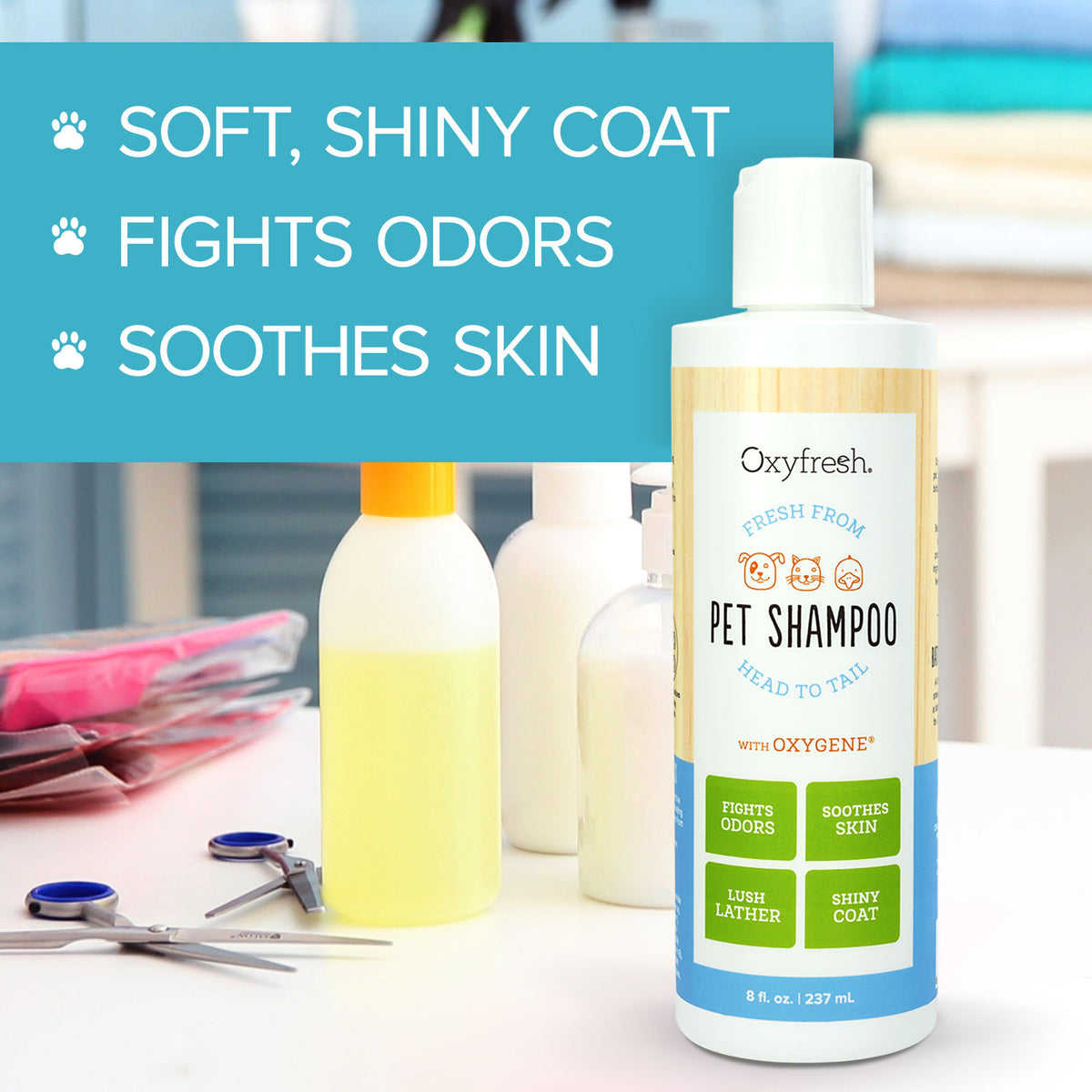 Squeaky Clean Kit for Pets