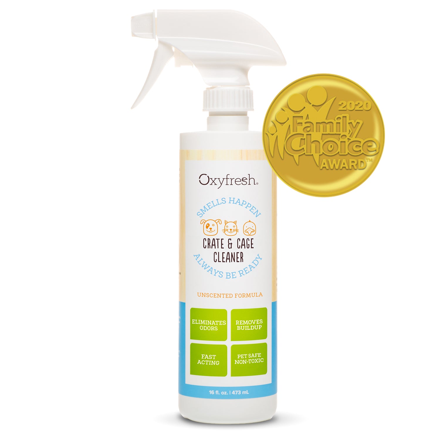 Pet Crate & Cage Cleaner